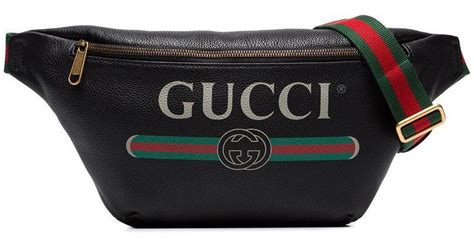 gucci black fake logo print leather cross-body bag|gucci crossbody bags on sale.